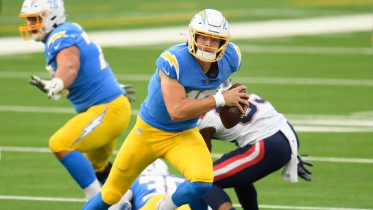 Bedard: Confident/worried list for underdog Patriots against Justin Herbert, Chargers taken at BSJ Headquarters (Patriots)